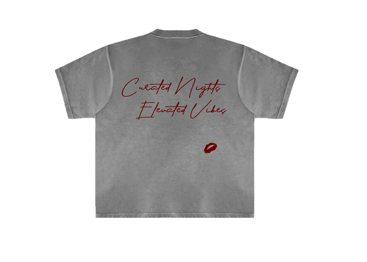 Oversized Cropped Tee - (PREORDER)