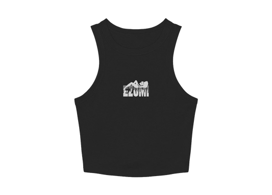 Sleeveless Crop Top
